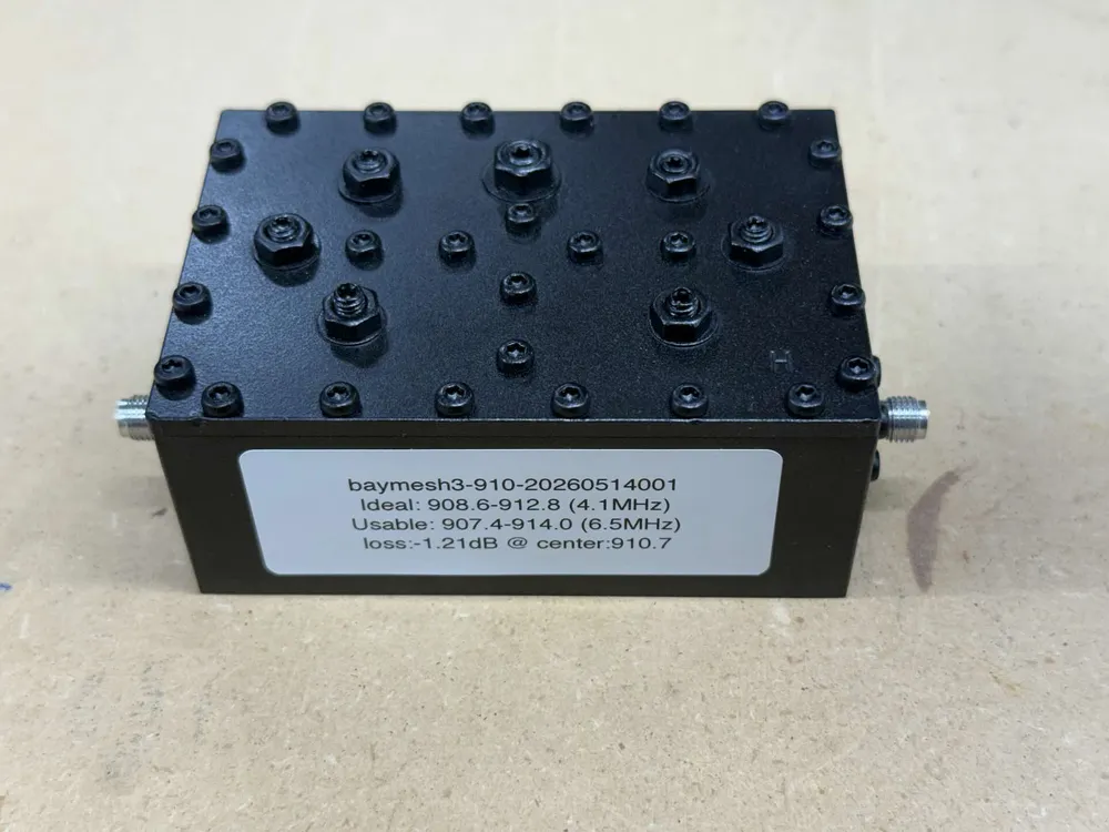 BayMesh 3 Bandpass Filter