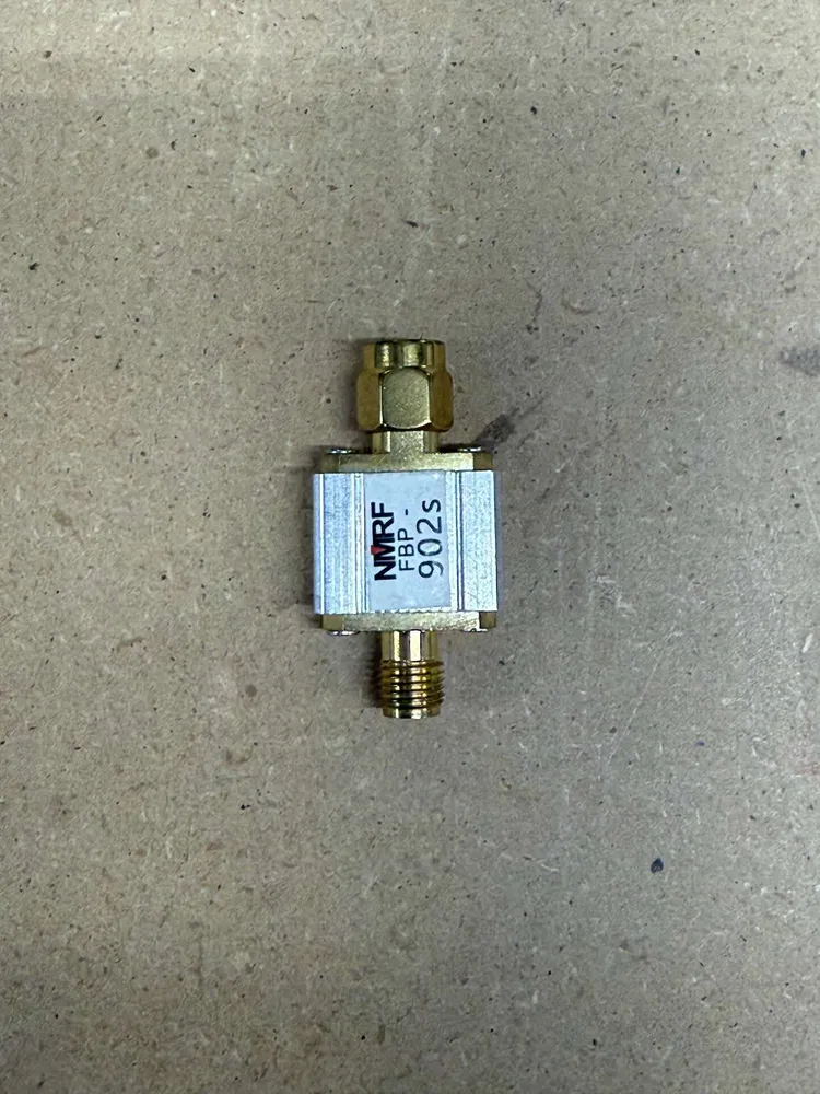 NMRF FBP-902S Bandpass Filter